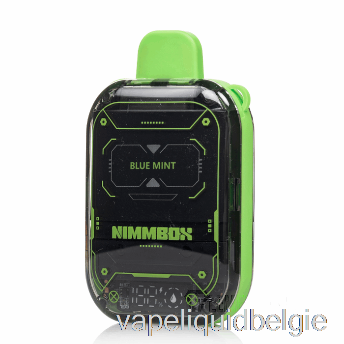 Vape Smaken Vapengin Nimmbox 10000 Wegwerp Blauw Mint